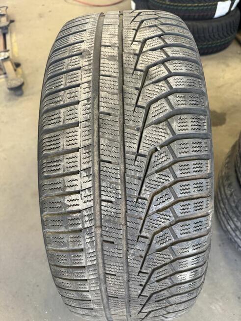Opony zimowe R19 255x55 hankok