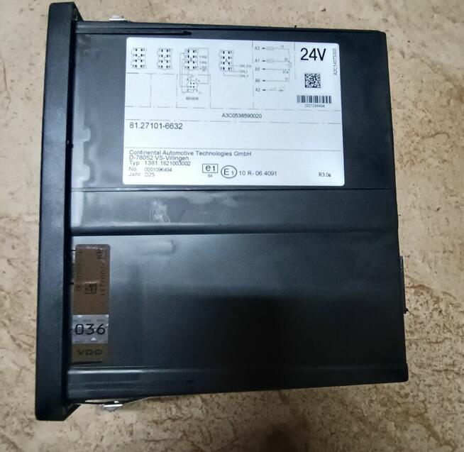 cyfrowy tachograf Continental