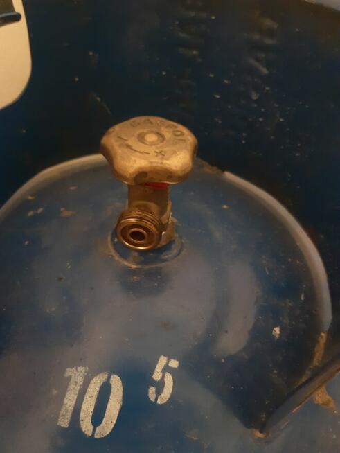 Sprzedam pustą butlę na gaz