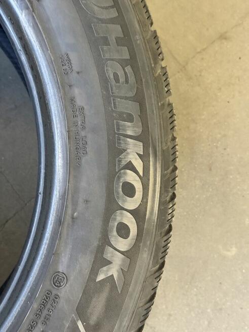 Opony zimowe R19 255x55 hankok