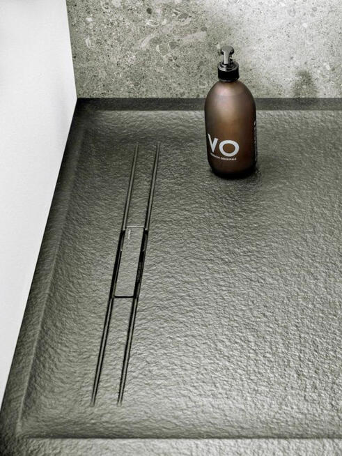 Geberit Sestra Brodzik kwadratowy 90x90 cm grafit 550.270.00