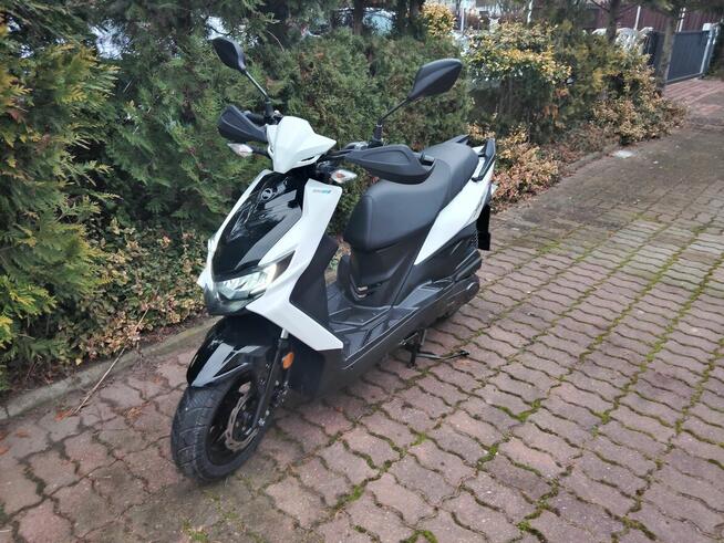 Sprzedam skuter Sym Jet 4 50 4t rx