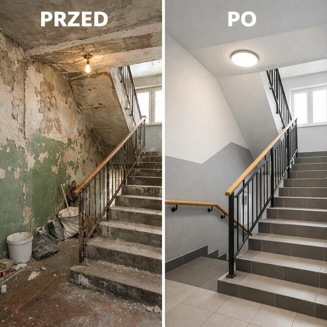 Usługi remontowo budowlane