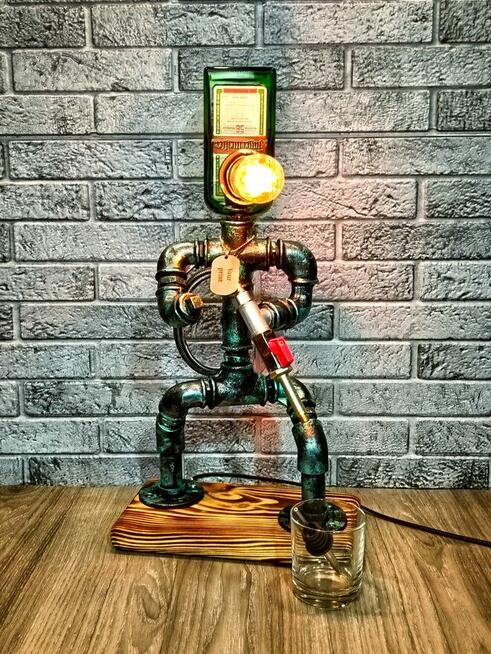 Nalewak, dozownik Strażak prezent dla faceta