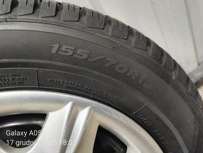 Komplet kół opony zimowe 13cali