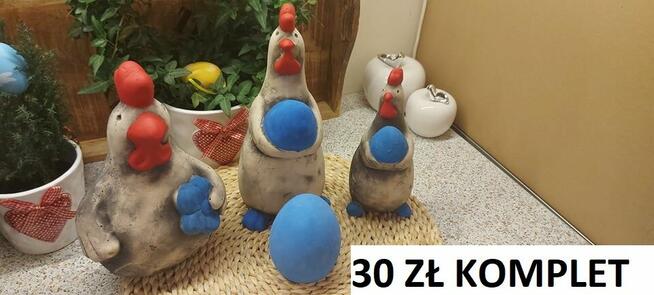 baranek gipsowy owieczka baran figurka wielkanocna dekoracja