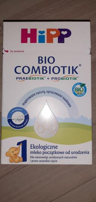 Sprzedam mleko HIPP BIO COMBIOTIK 1
