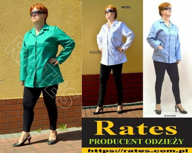 Odzież medyczna firmy Rates Producent zaopatrzenie sklepów