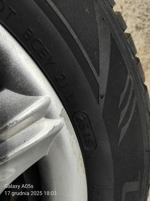 Komplet kół opony zimowe 13cali
