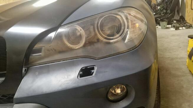 BMW E70 przedlift zwykła soczewki