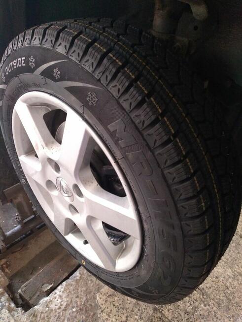 Koła Zimowe Suzuki Splash Opel Agila 14 14x100