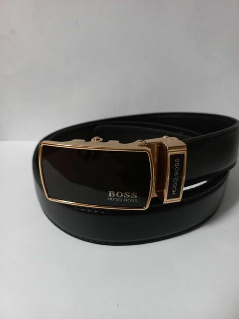 Męski pasek 130cm z opcją skrócenia