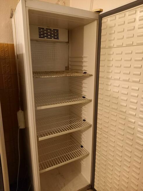 Szafa chłodnicza 320 L używana, sprawna.