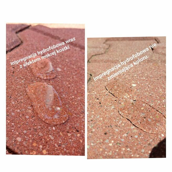 Mycie kostki brukowej elewacji dachów