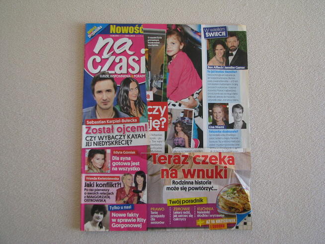 Na czasie – ludzie, wspomnienia & porady - nr 2 i 5 z 2015