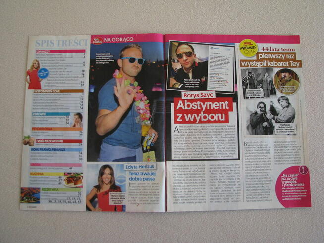 Na czasie – ludzie, wspomnienia & porady - nr 2 i 5 z 2015