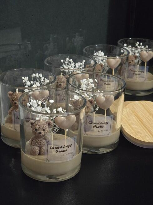 Podziękowanie na Chrzest święty