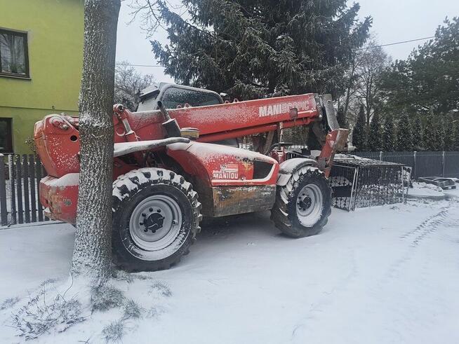 ładowarka teleskopowa Manitou 2007r/budowlana