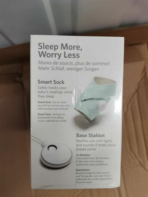 Owlet Smart Sock 3
