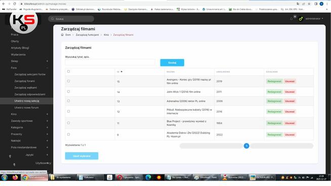 Serwis wielotematyczny na wzór facebooka ,sprzedam działalno
