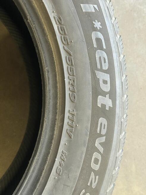 Opony zimowe R19 255x55 hankok