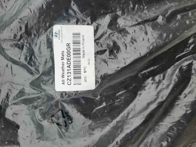 Wycieraczki gumowe Hyundai Tucson