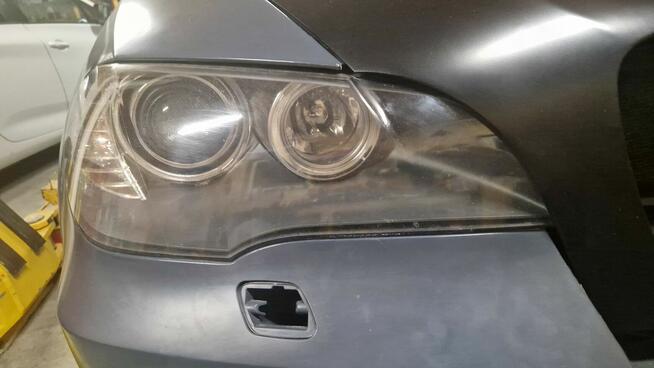 BMW E70 przedlift zwykła soczewki
