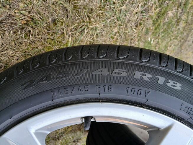 Koła 18x245x45 Audi 2024r. polecam