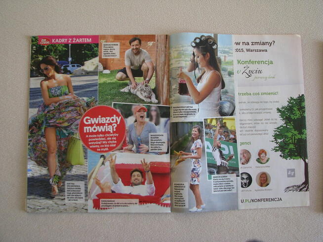 Na czasie – ludzie, wspomnienia & porady - nr 2 i 5 z 2015