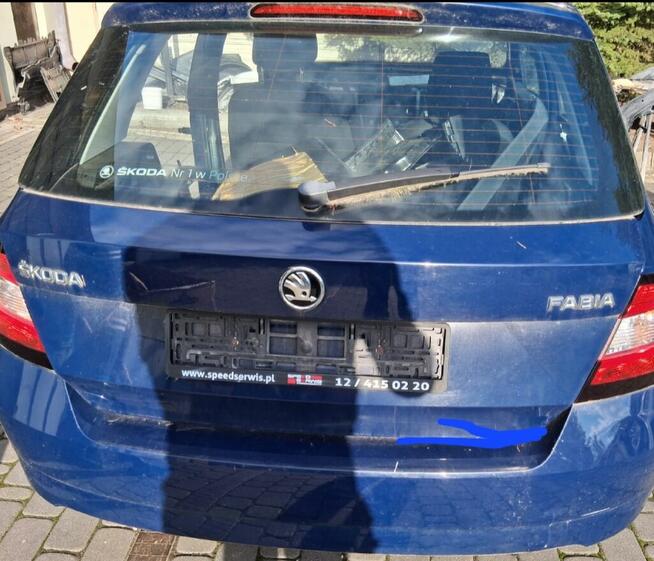Cześci skody fabi 2016r