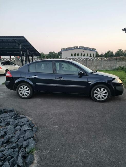 Sprzedam Renault Megane 2007r 1.6 sedan