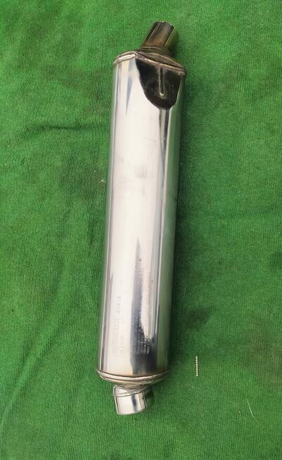 SUZUKI SV650S tłumik wydech oryginał X19F1X