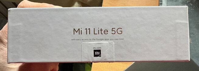 Xiaomi 11 Lite 5G. 8 GB Ram. 128 Gb pamięci (Ładowarka USB-C