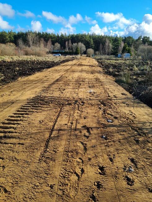 Działka Rolna Ostrowo koło Karwii 3790m2 Ksiega Wieczysta700