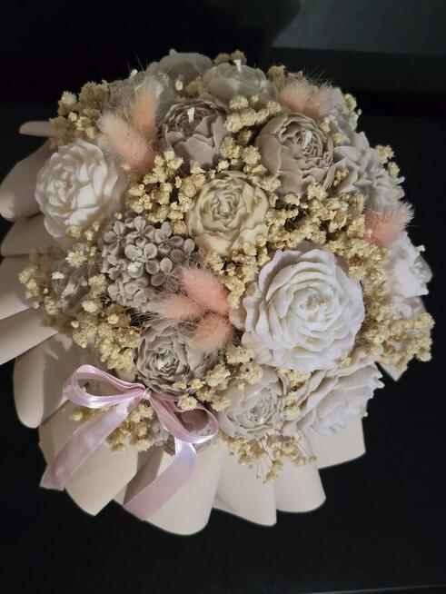 Flowerbox ze świec - prezent idealny