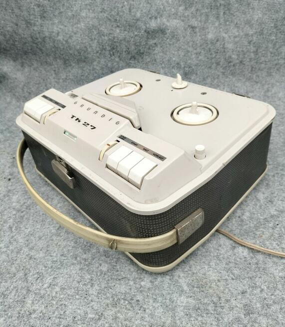 Magnetofon szpulowy Grundig TK27