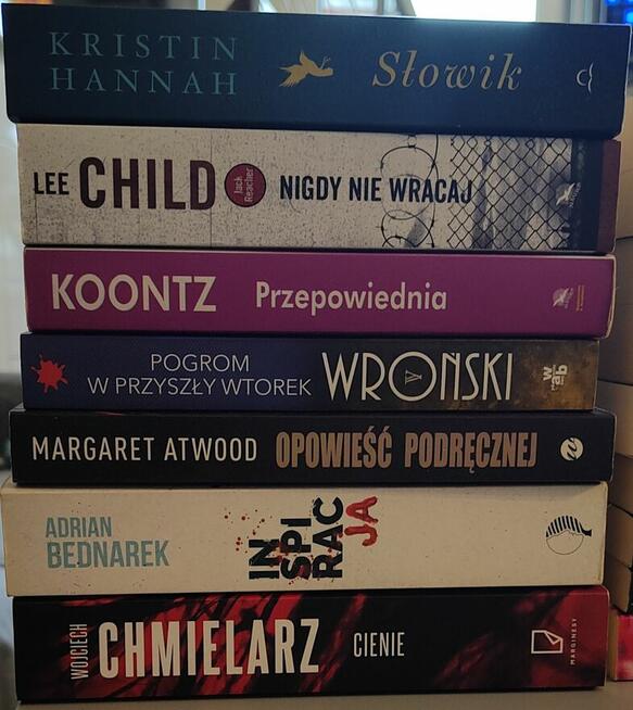 Książki - kryminały, fantasy, science-fiction i inne