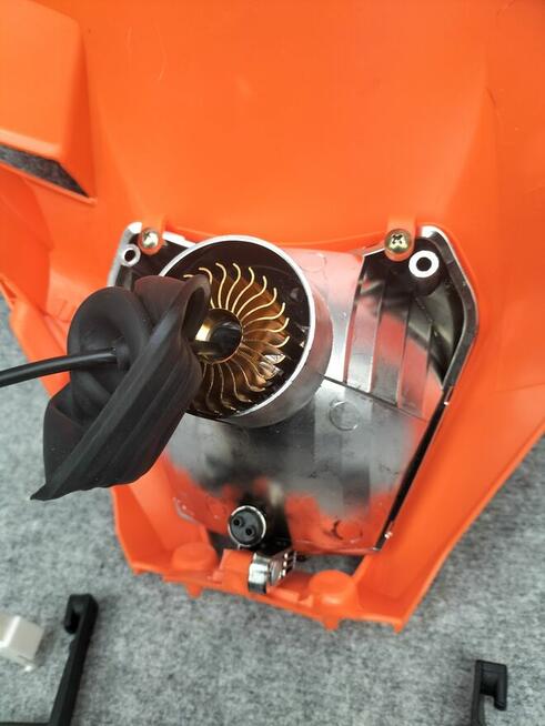 KTM EXC EXCF enduro lampa reflektor LED soczewka