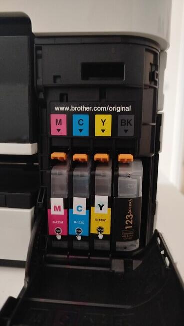 Drukarki Hp, Brother