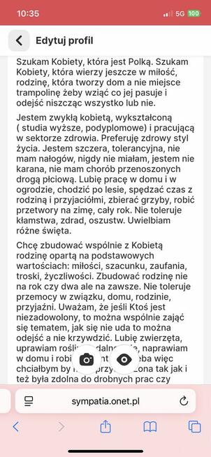 Kobieta kobieca pozna kobietę kobiecą, tylko Panie.