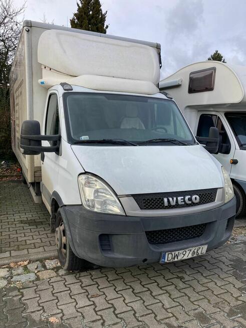 Iveco Daily 50c15 z windą