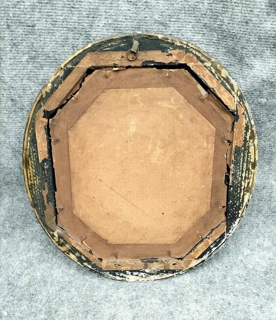 Stary niemiecki obraz Błogosławieństwo domu