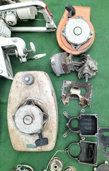 MAC 3 silnik zaburtowy do łódki 3KM powietrze części