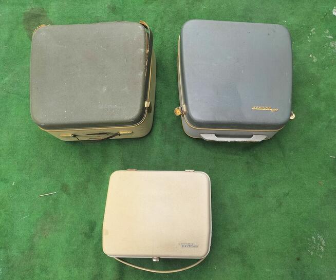 3x magnetofon szpulowy GRUNDIG TK8 TK27 TK30