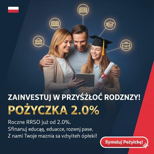 Otrzymaj swój Osobisty Kredyt w Mniej niż 24h