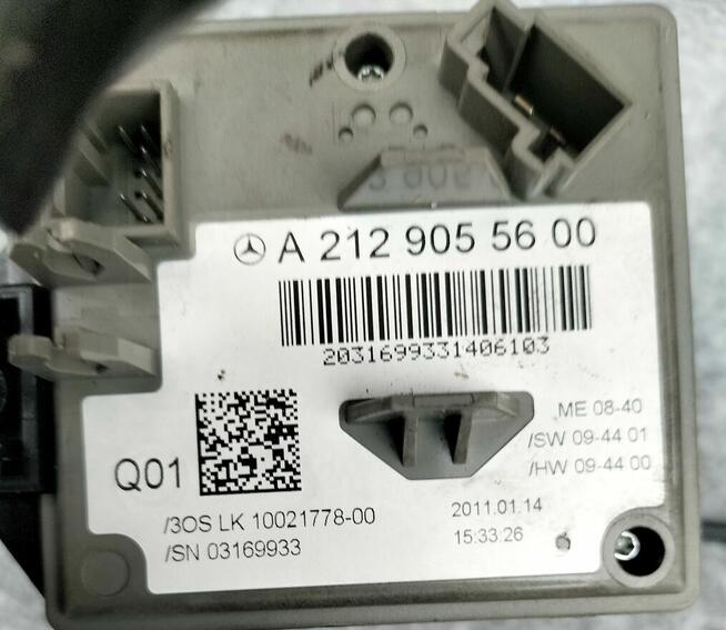 Mercedes W212 W204 CDI sterowniki silnika A6511500126 zestaw