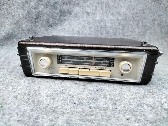 Blaupunkt DERBY przenośne radio samochodowe oldtimer