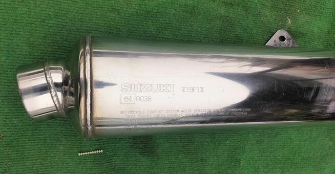 SUZUKI SV650S tłumik wydech oryginał X19F1X