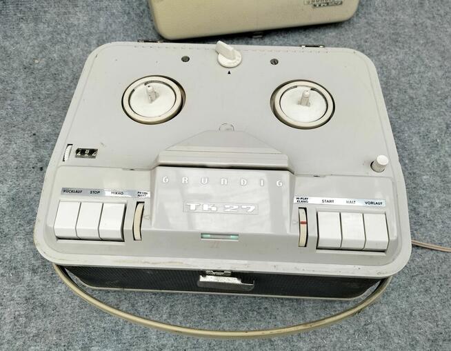 Magnetofon szpulowy Grundig TK27