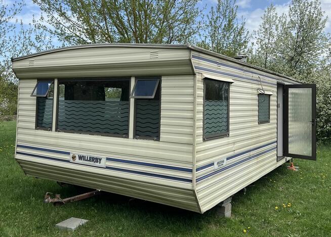 Domek holenderski 26 m² mobilny gotowy do zamieszkania